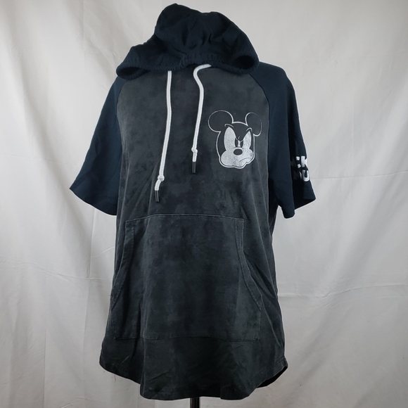 Disney Other - Disney mickey mouse t shirt hoodie size medium